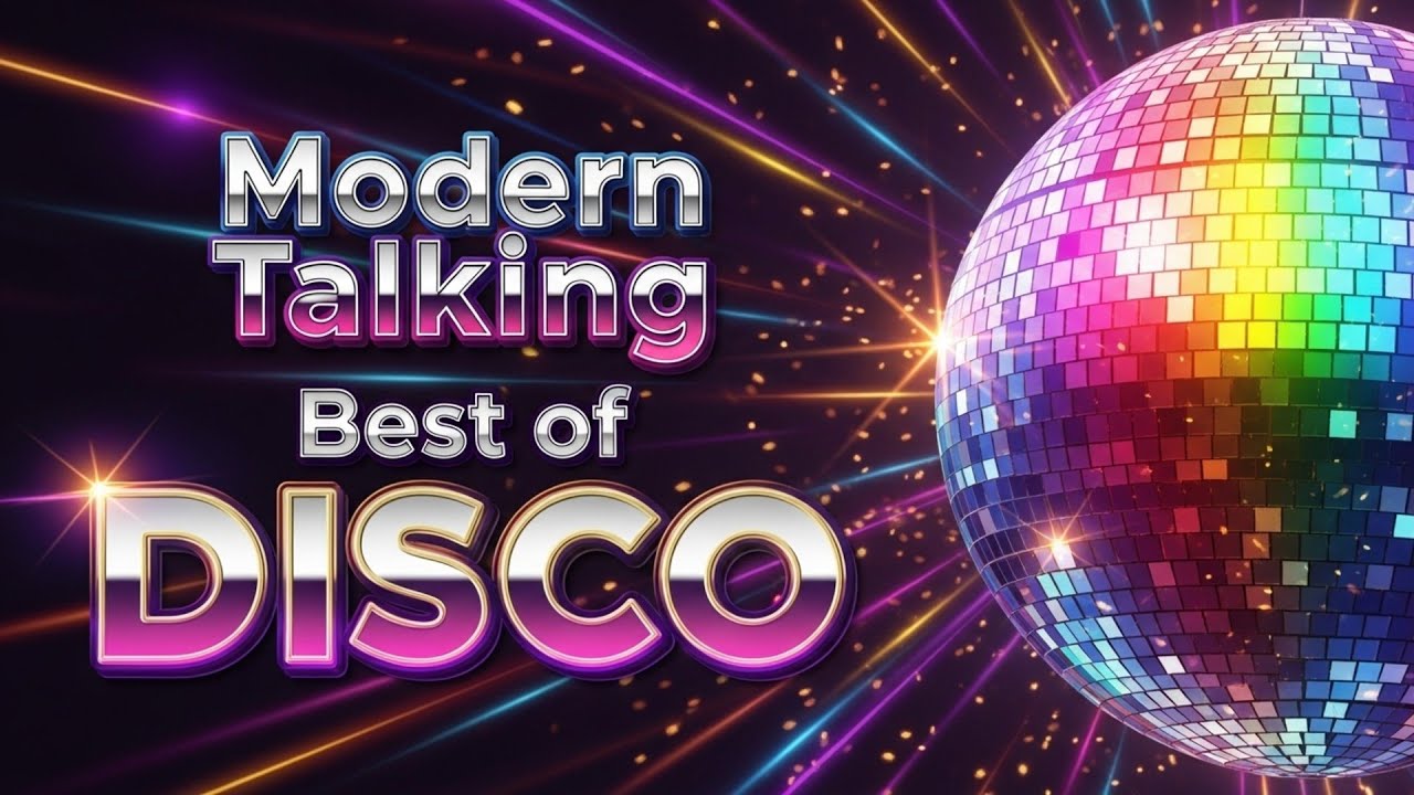 Greatest Modern Talking Style Disco 80s Remix Nonstop Party Ultimate Songs Hits Special Mix