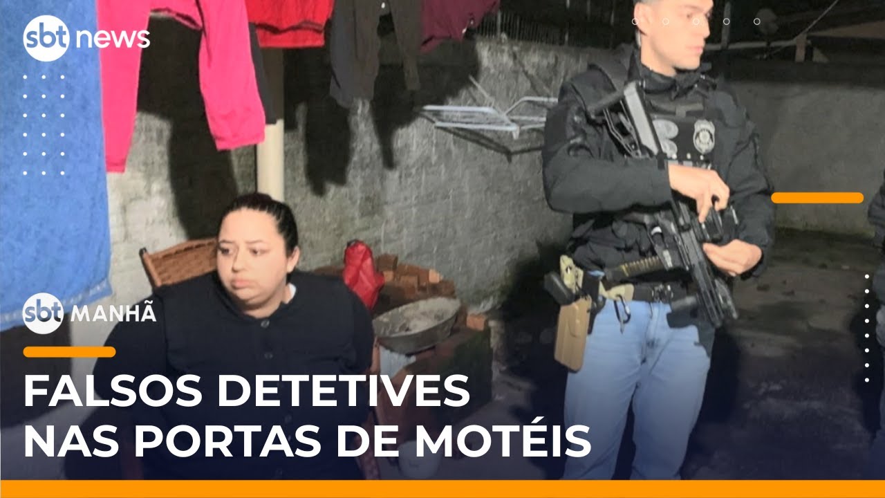 Golpe do motel: Saiba como quadrilha presa agia em Porto Alegre | #SBTManhã