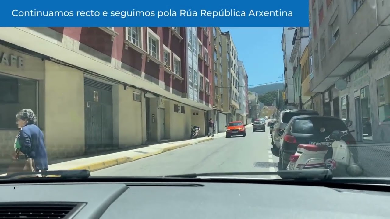 Aparcadoiro Rúa Quevedo | Concello de Marín 