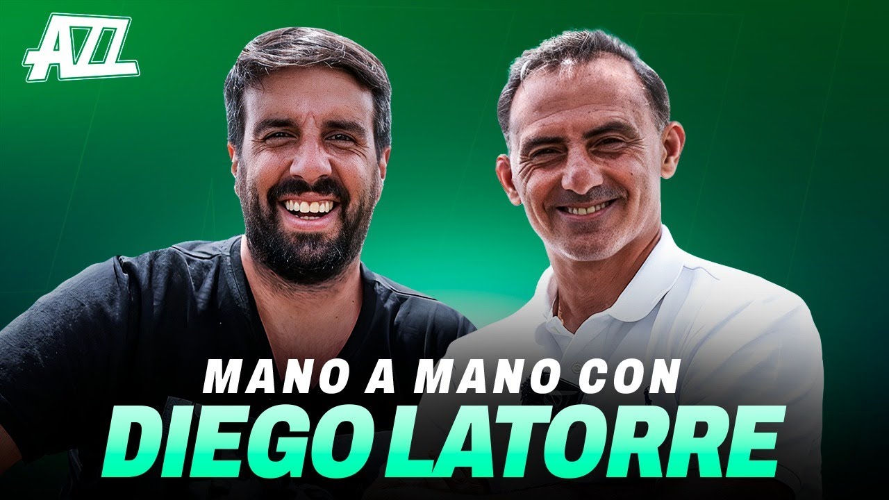 AZZARO MANO A MANO CON DIEGO LATORRE