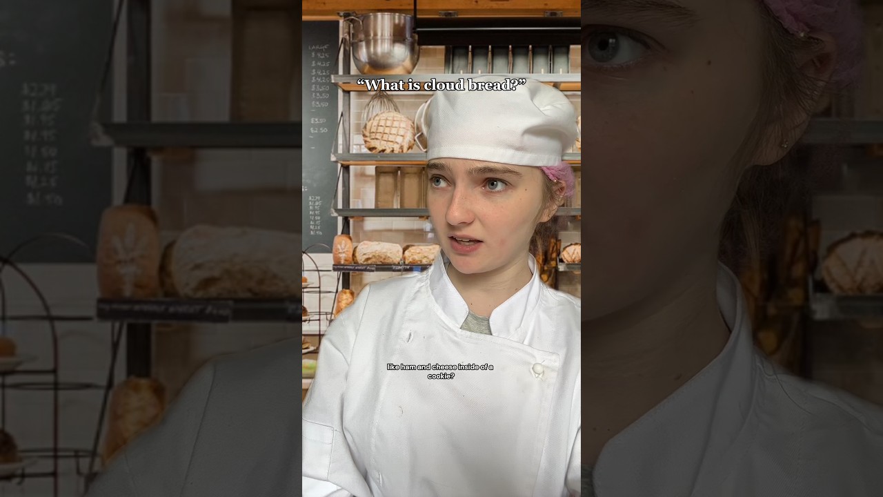 Wanneer een Amerikaan een Ierse bakkerij bezoekt