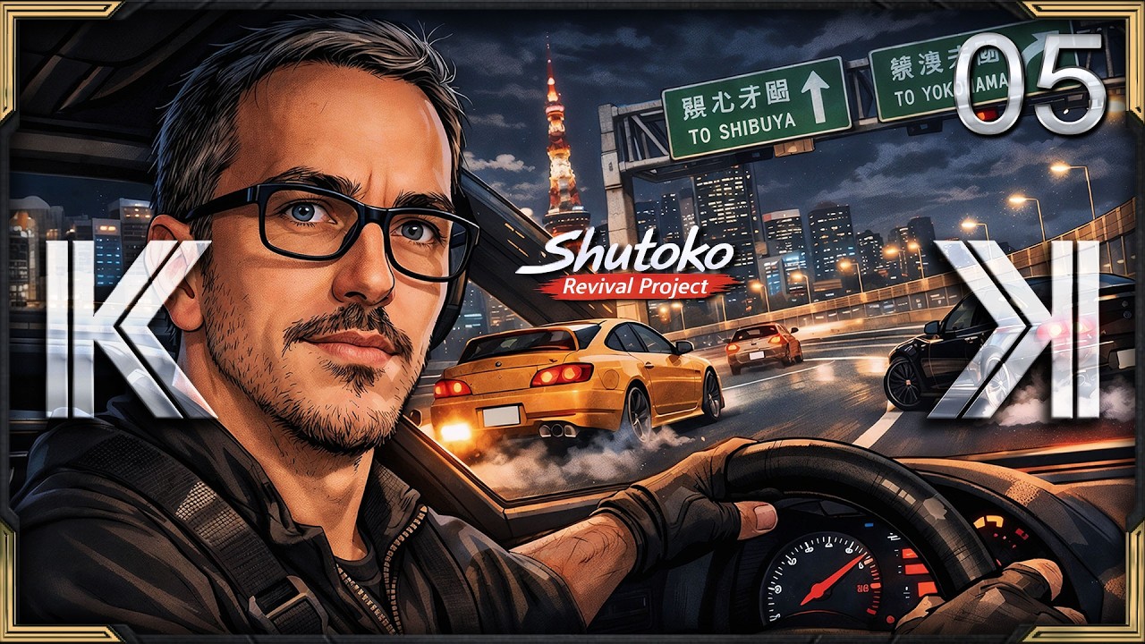 Assetto Corsa Shutoko Traffic Mod | Objectif TOP 500 🏆 No Hesi (PC)