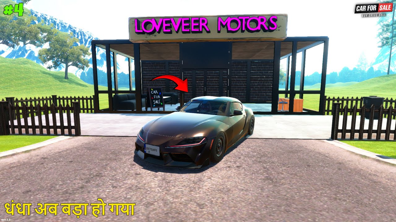 OMG I BOUGHT A MONSTER EYE TOYOTA SUPRA 😱 | CAR FOR SALE SIMULATOR #4