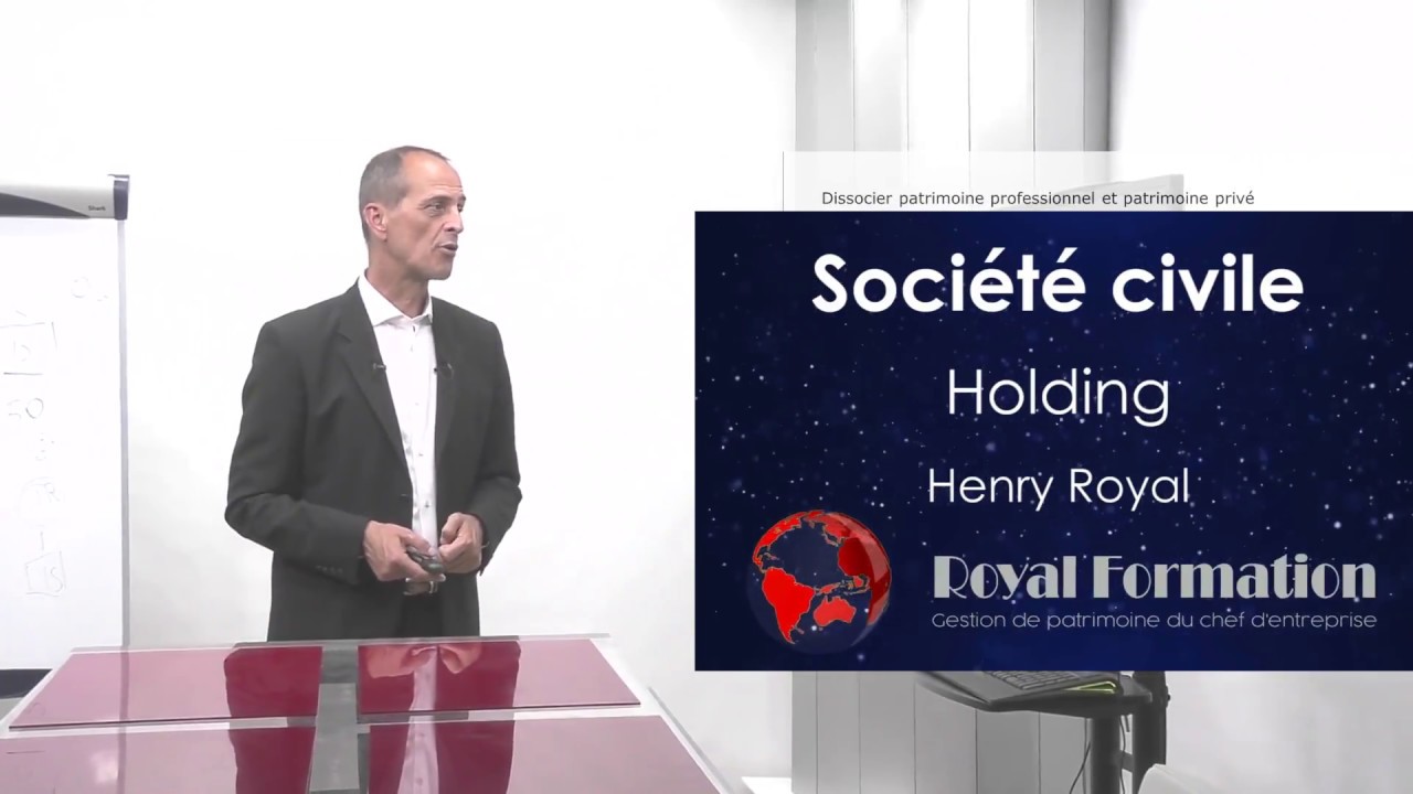 La société civile holding : avantages et risques