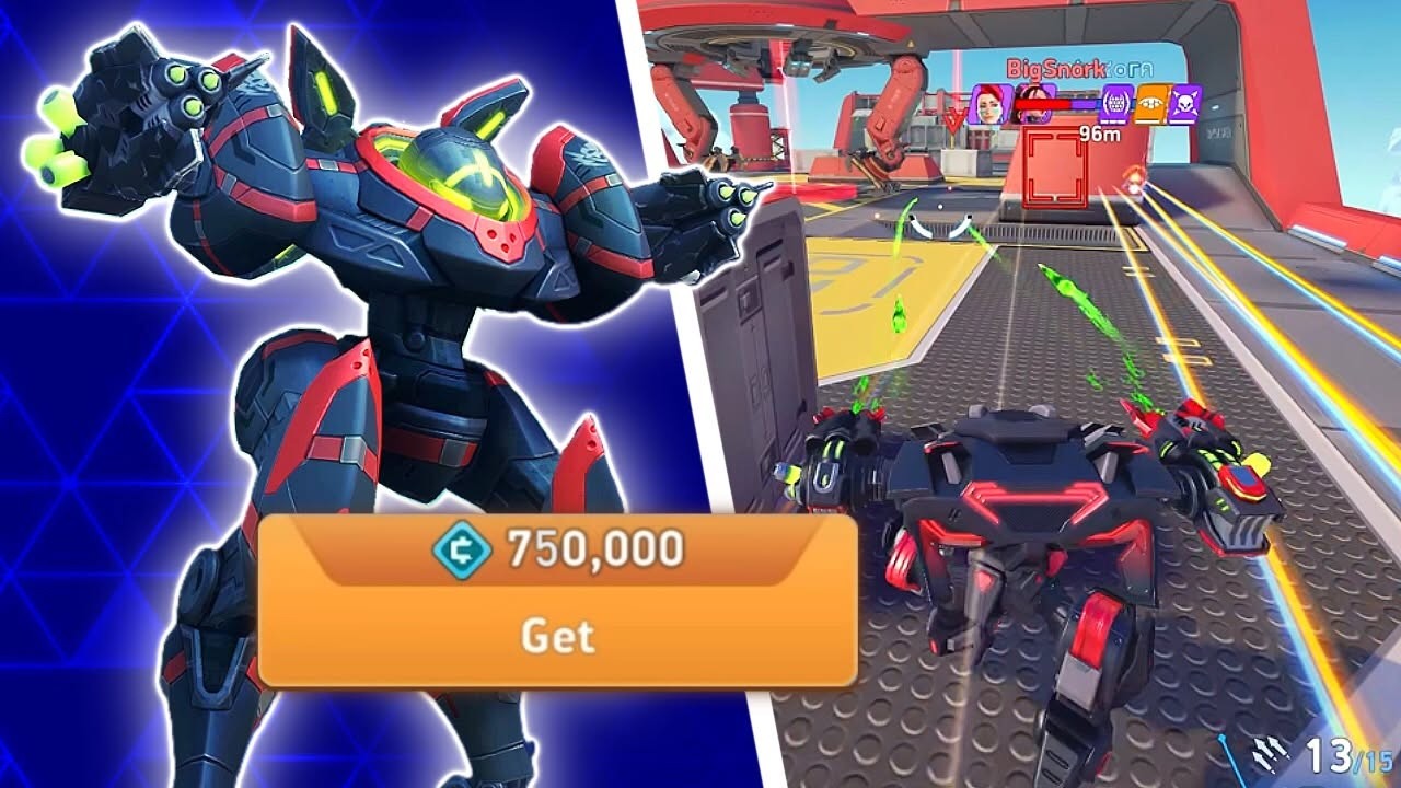 HORNET 12 now costs CREDITS - F2P Mech Arena