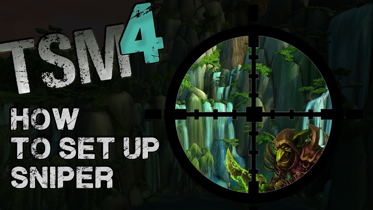 TSM4 Sniper Setup
