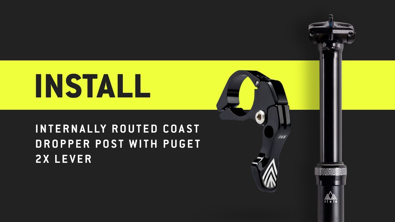 PNW Components: How to Install Internally Routed Coast Dropper Post with Puget 2x Lever