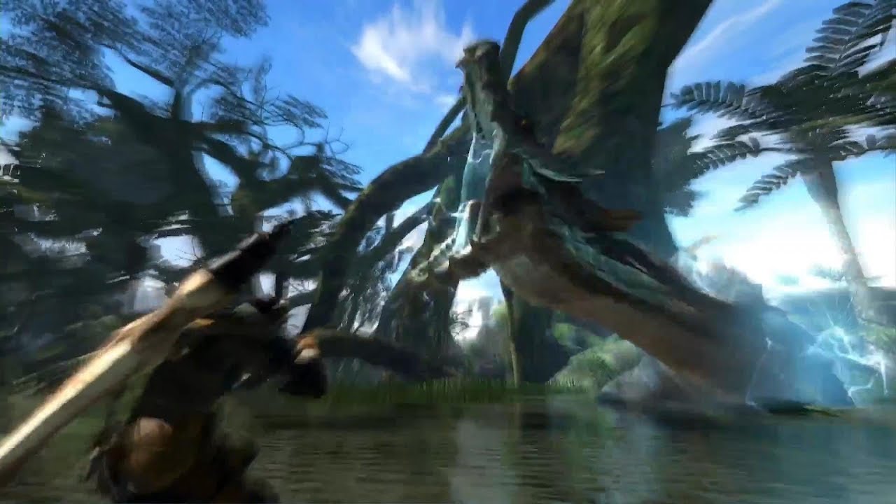 Monster Hunter World Prototype Video - Lagiacrus Reveal Part 1