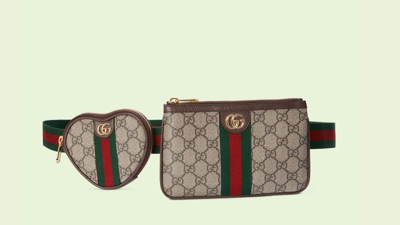 Unboxing my new Gucci Ophidia GG Heart utility bag.