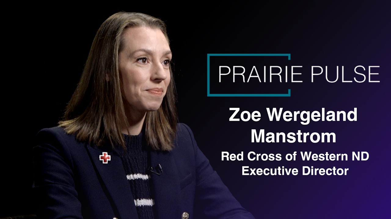 Zoe Wergeland Manstrom discusses the Red Cross of Western ND and volunteer impact | Prairie Pulse