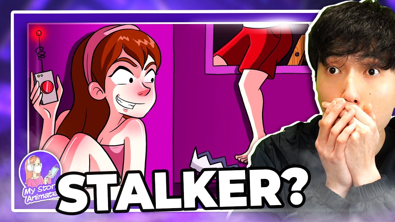 A STALKER VISITS HER AT NIGHT.. (True Story Animation)