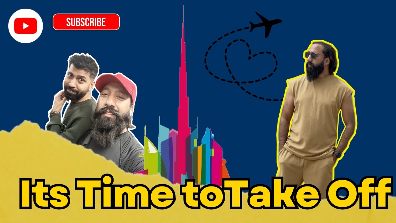 Its Time to Take off ✈️ Next Stop…?