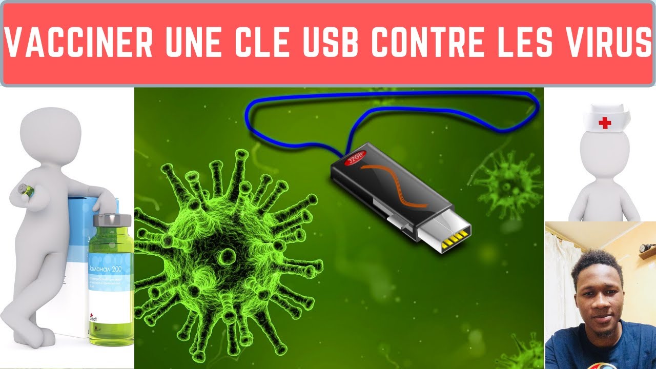 👨‍💻COMMENT VACCINER  LES  CLÉS  USB CONTRE  LES  VIRUS