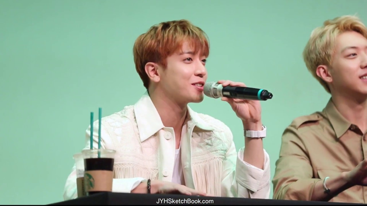 [FANCAM]  170409  인천 팬사인회 정용화 郑容和 Jung Yong Hwa
