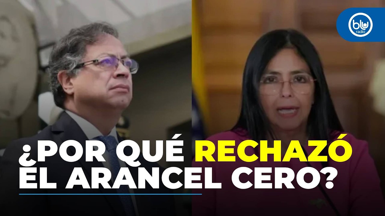 Delcy Rodríguez rechazó propuesta de Petro de arancel cero, ¿por qué?