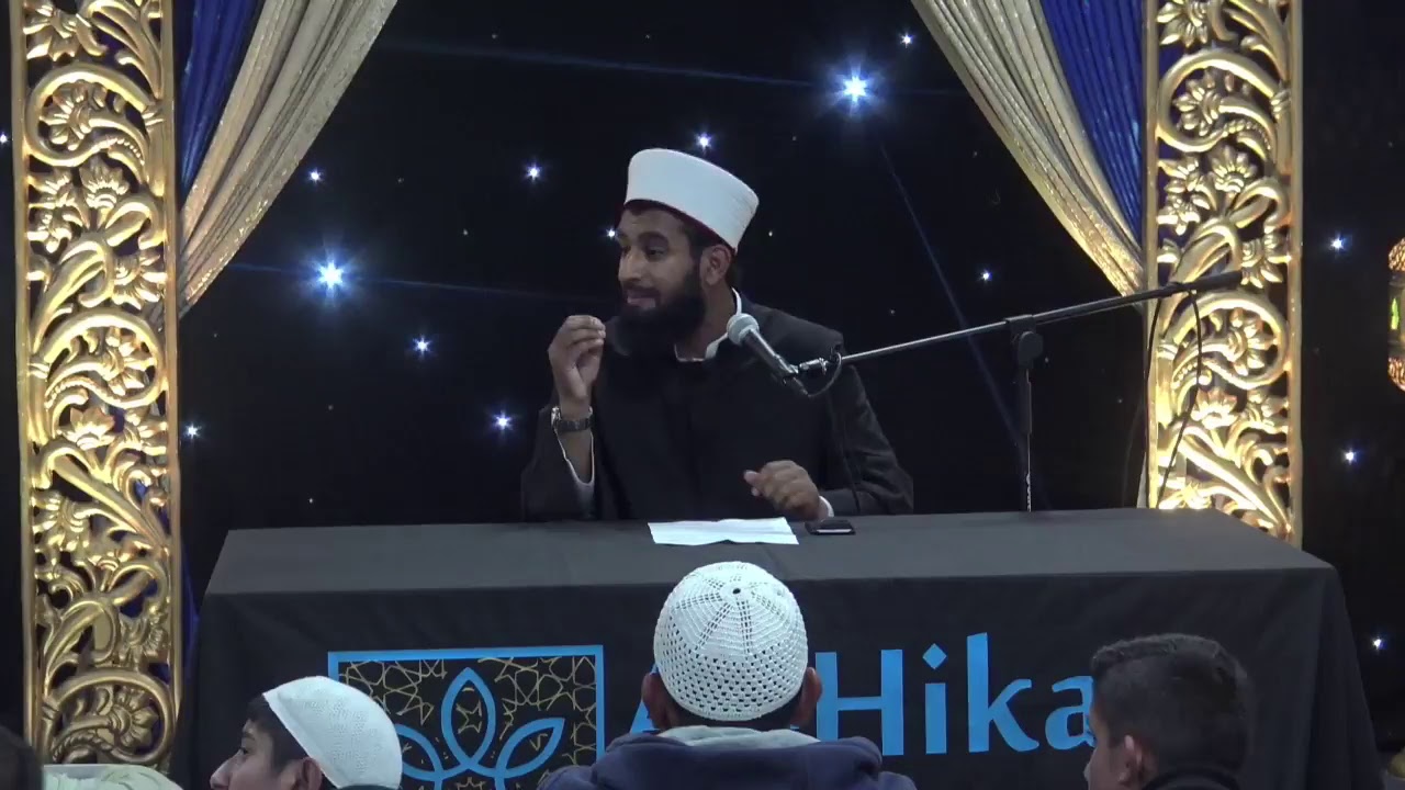 Message For The Youth | Al Hikam | Imam Asim Hussain
