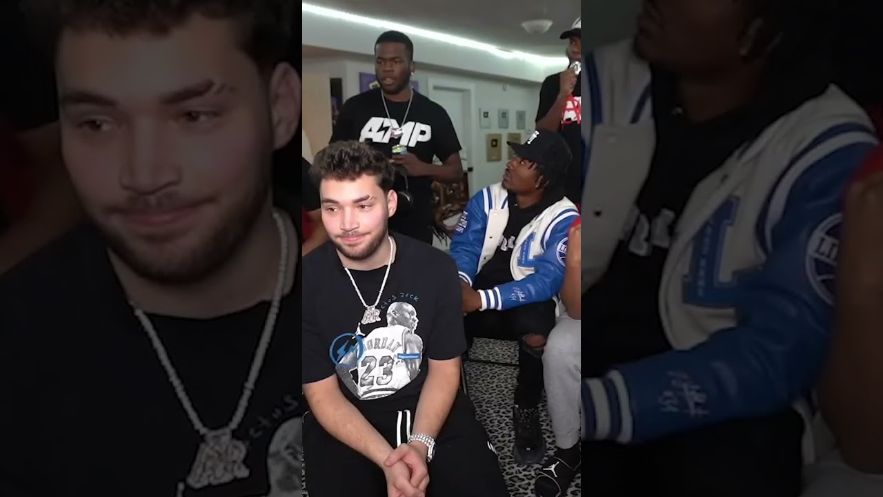 The Moment Adin Ross Joined AMP!🥳