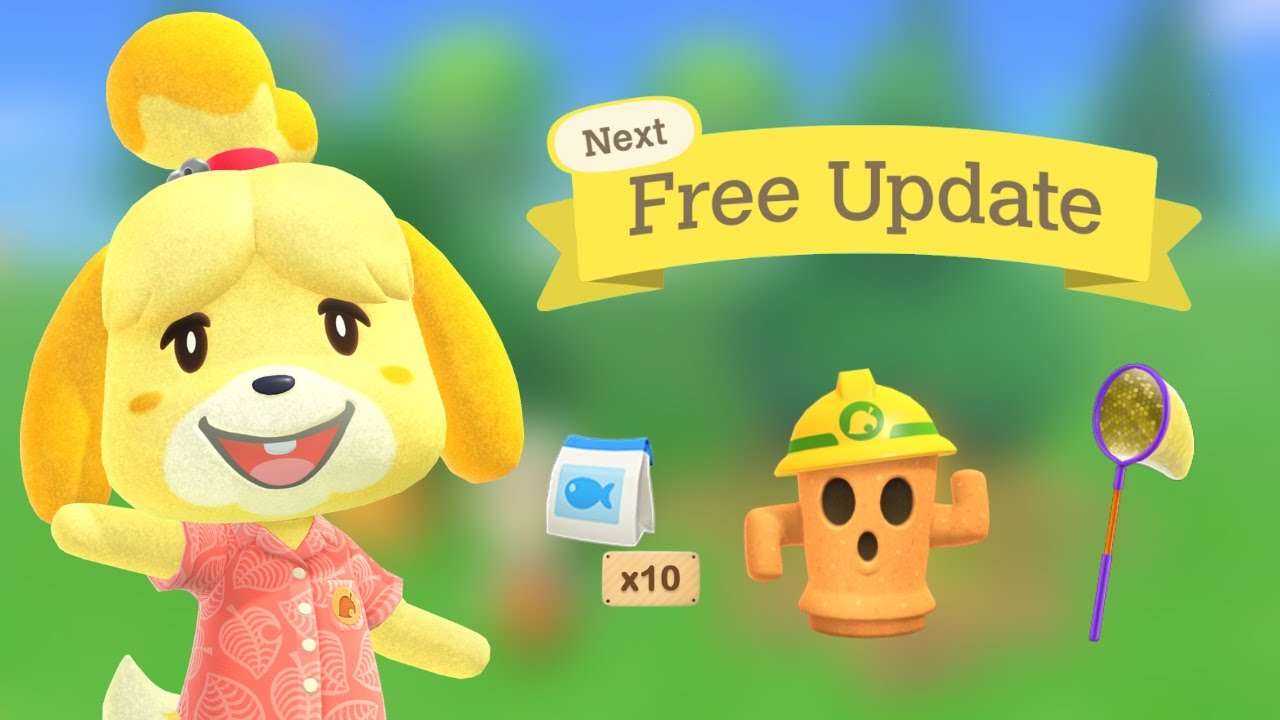 Animal Crossing 2.0 Update THIS WEEK?! | Let's Discuss