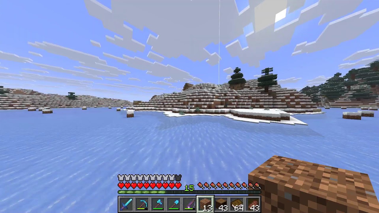 Building Farms in my Double Chest world