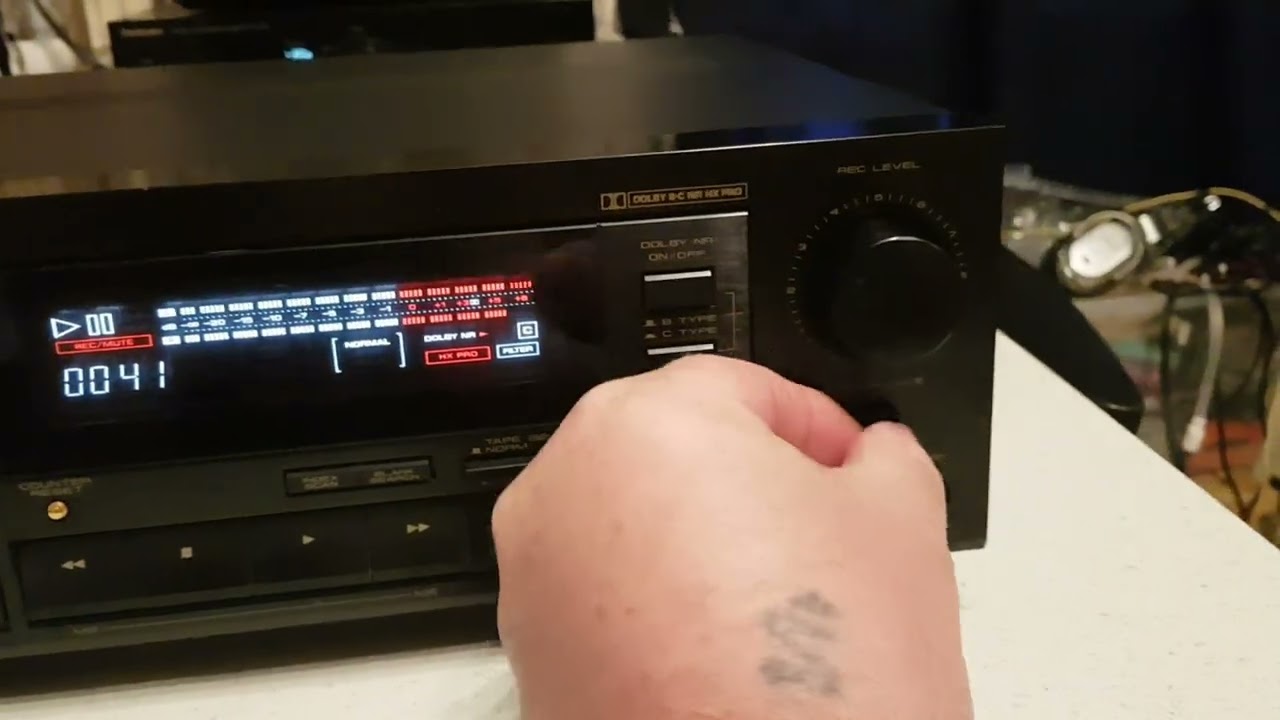 PIONEER CT-443         89046086831