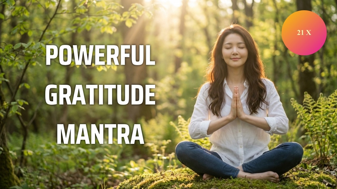 Gratitude Mantra 21