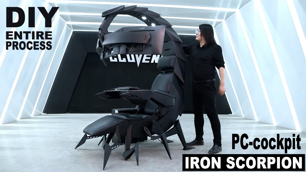 The origin DIY CLUVENS Scorpion chair show