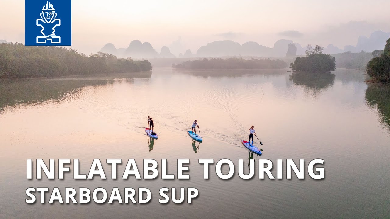 Starboard Touring Inflatable Stand Up Paddle Board Range