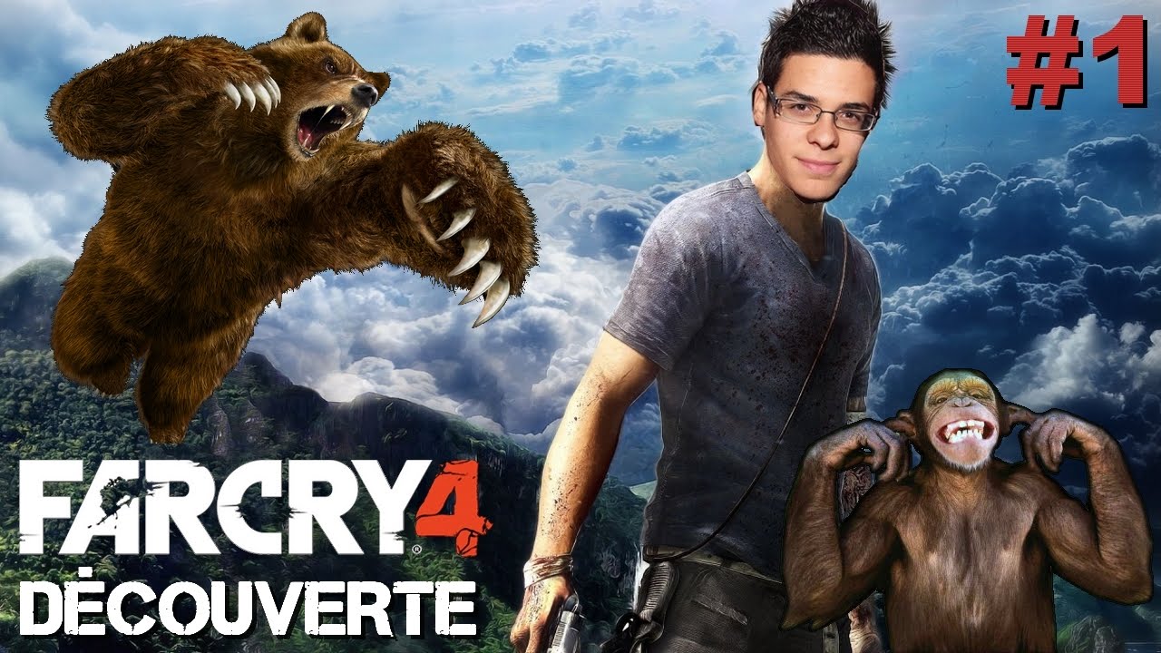 Far Cry 4 Episode 1 FR - Découverte Gameplay : Aussi fort que Bruce Willis !