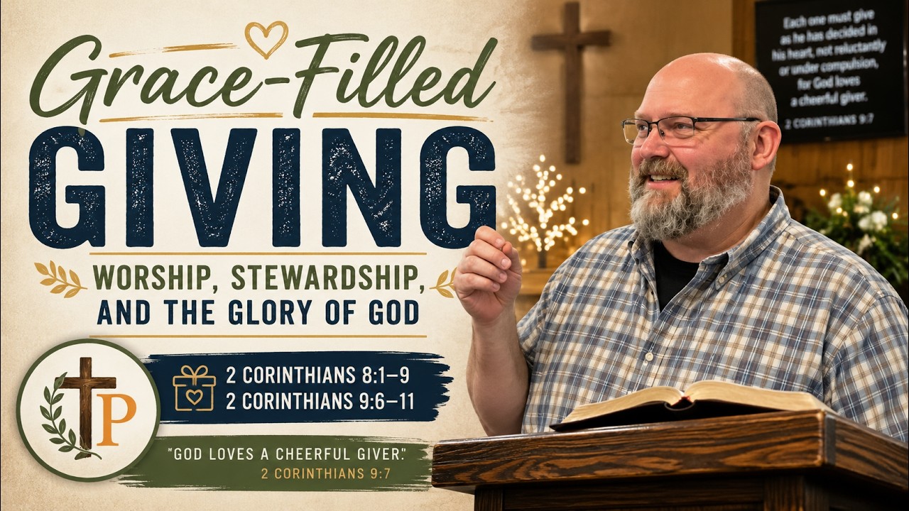 Grace-Filled Giving: Worship, Stewardship, and the Glory of God  