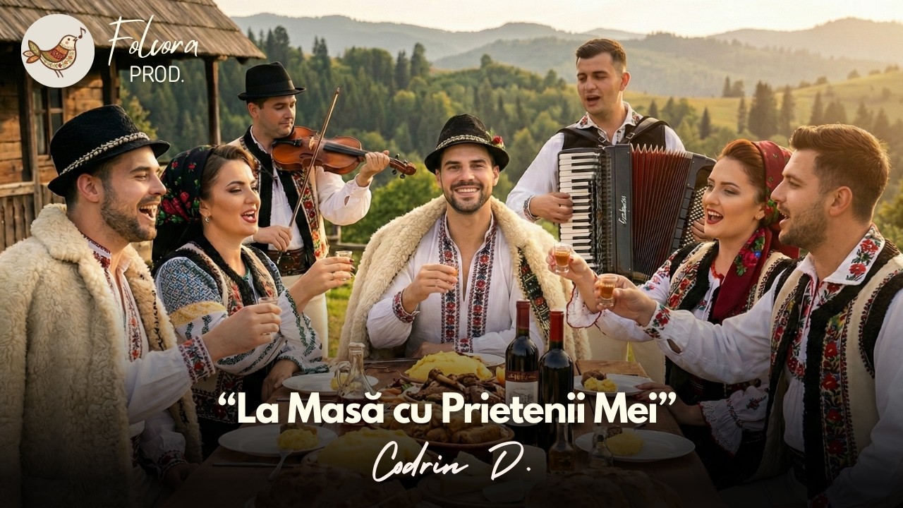 Codrin D - La Masă cu Prietenii Mei (Official Audio)