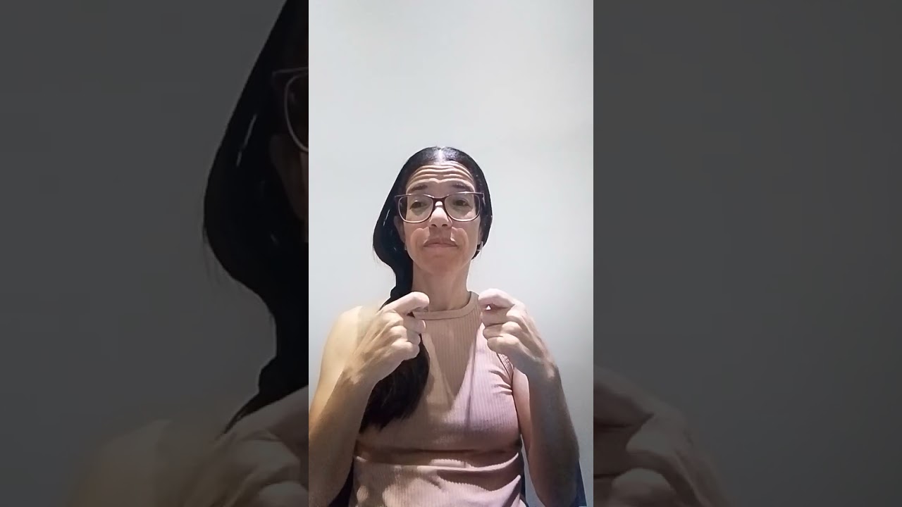 Se eu não te ouvir em Libras