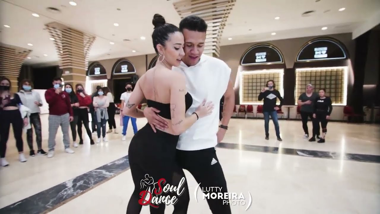 Monchy Y Alexandra - Hasta El Fin / Alicia y Yexy Jr. Workshop Soul Dance Festival