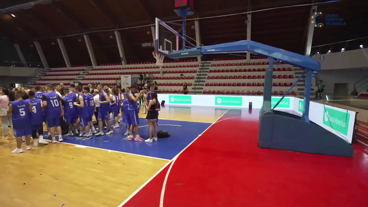 Ndeshjet Finale të Basketbollit per Femra dhe Meshkuj