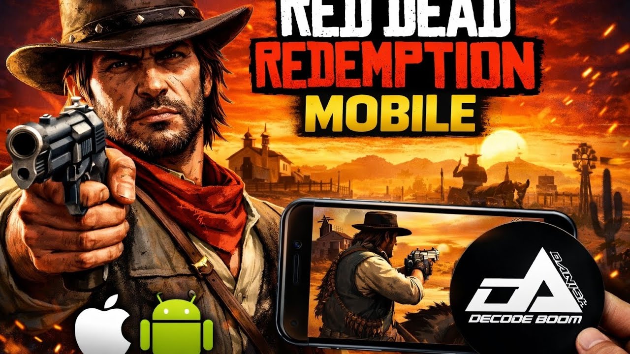 Red Dead Redemption 1 Mobile – Netflix Version Gameplay | without Commentary & Performance Test