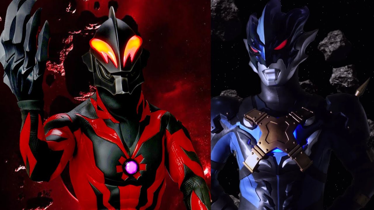 ความคล้ายกันที่น่าตกใจ ของอุลตร้าแมนเบเรียลและโทเรเกีย Ultraman Belial  Ultraman Tregearᴴᴰ