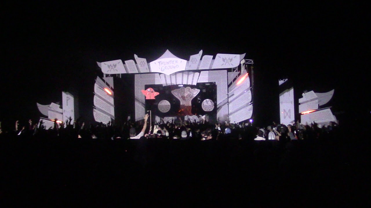 PhaseOne b2b Downlink at Valhalla Sound Circus 2018