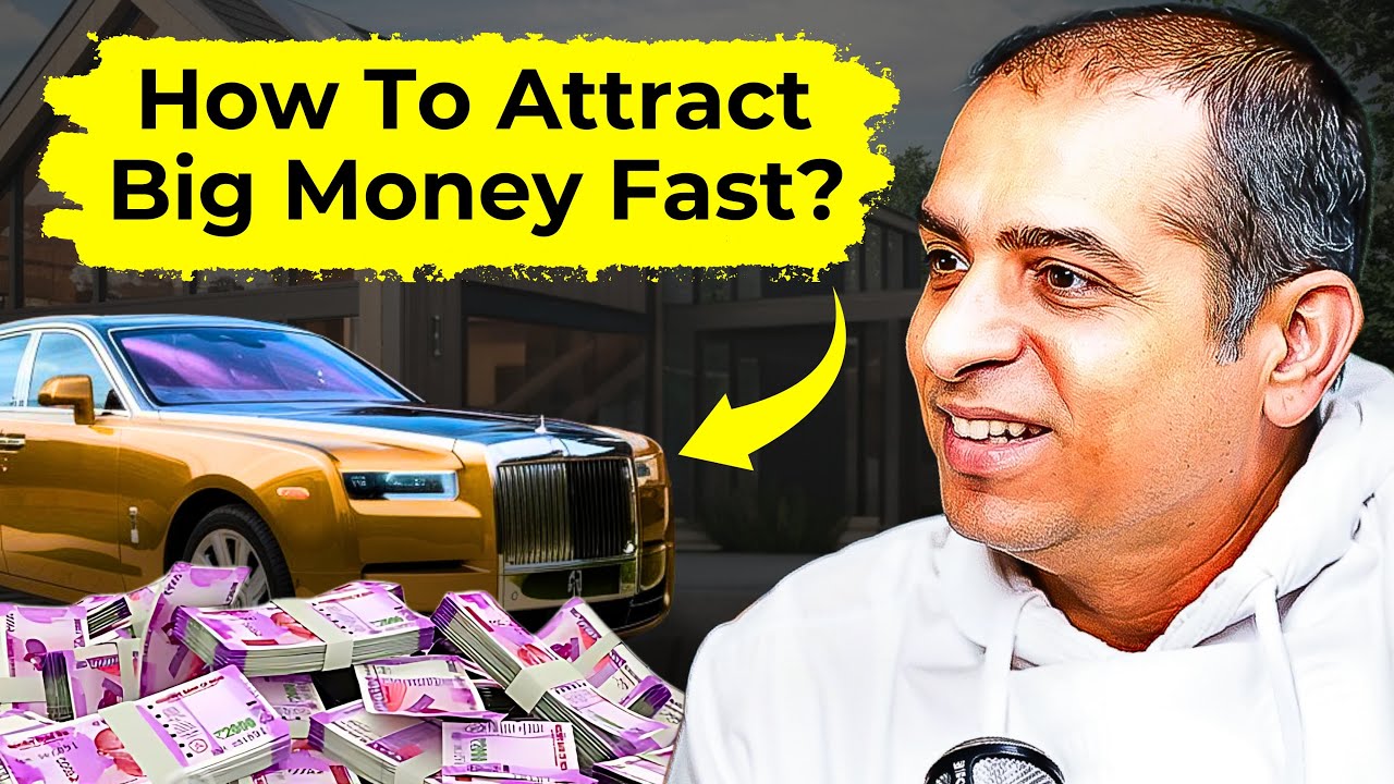 How to Attract Big Money Fast | Manifest MONEY & Abundance FAST!  | @MiteshKhatriLOA