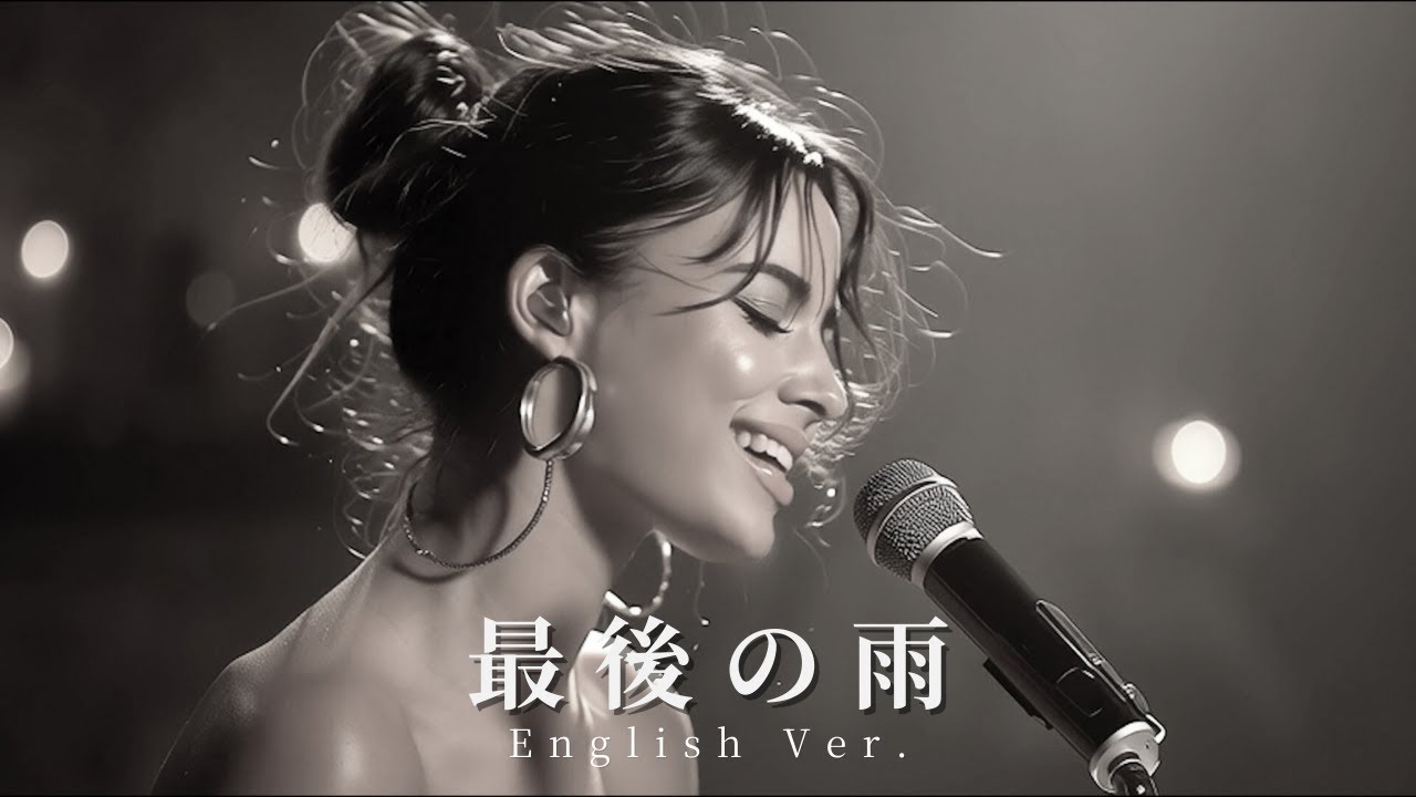 最後の雨 – 中西保志 | Emotional Jazz Ballad with Sax | Soulful Female Vocal (English Ver.)