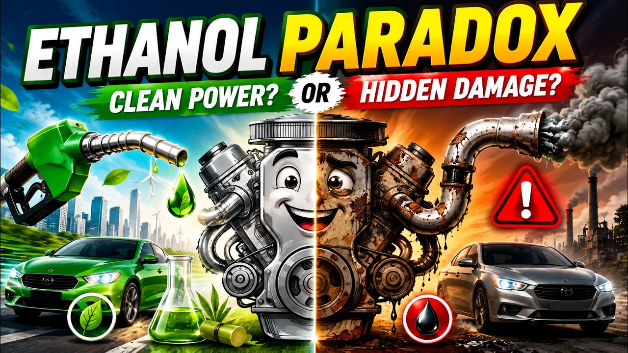 Does E20 Ethanol Fuel Damage Your Engine? The Science Explained!