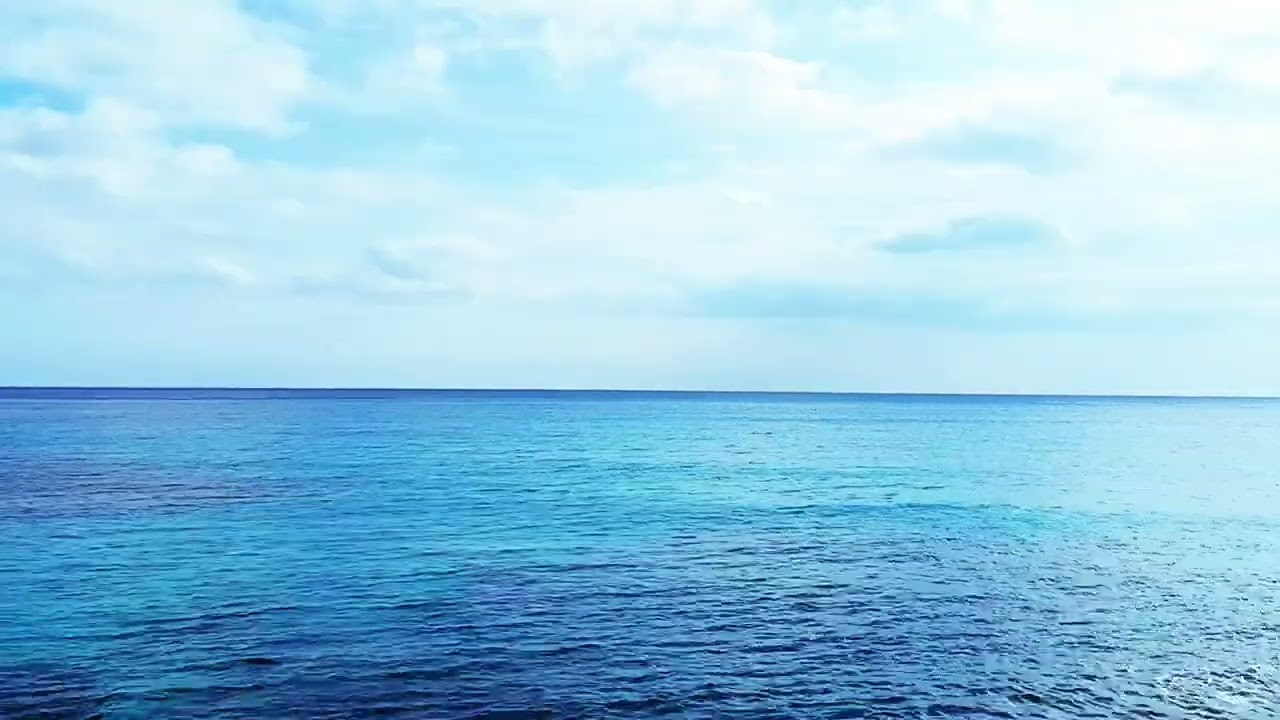 Calm Sea Waves 🌊 Relaxing Sea Sounds for Sleep | Peaceful Ocean Ambience