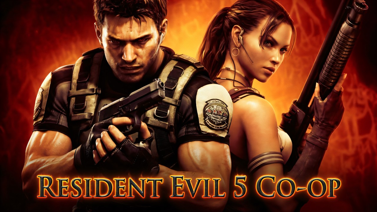 🔴Resident Evil 5 Coop @RedDevil-k8x #2