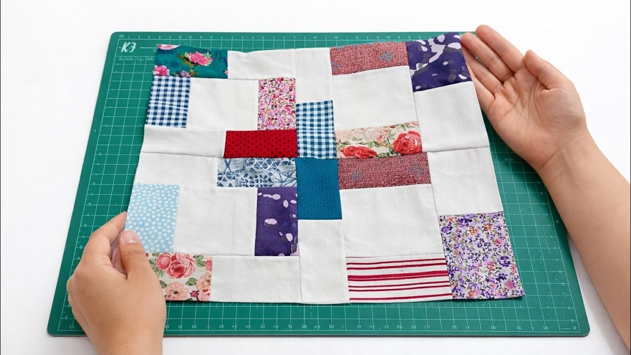 Easy Quilt Block Tutorial | Simple Steps, Gorgeous Result!