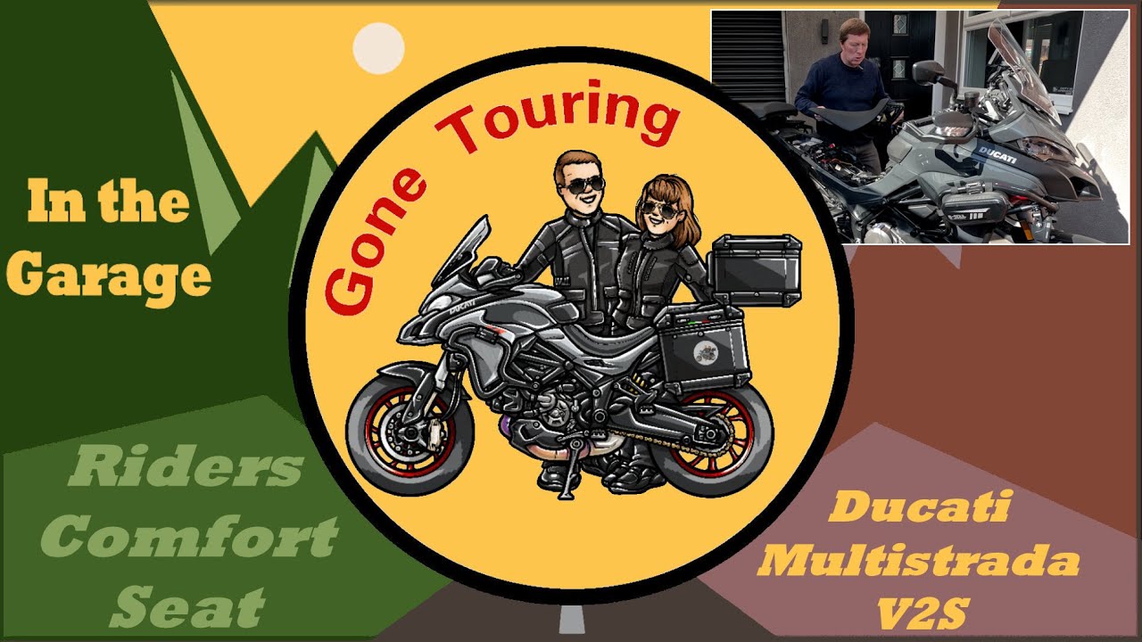 Ducati Multistrada V2S Comfort Seat Upgrade