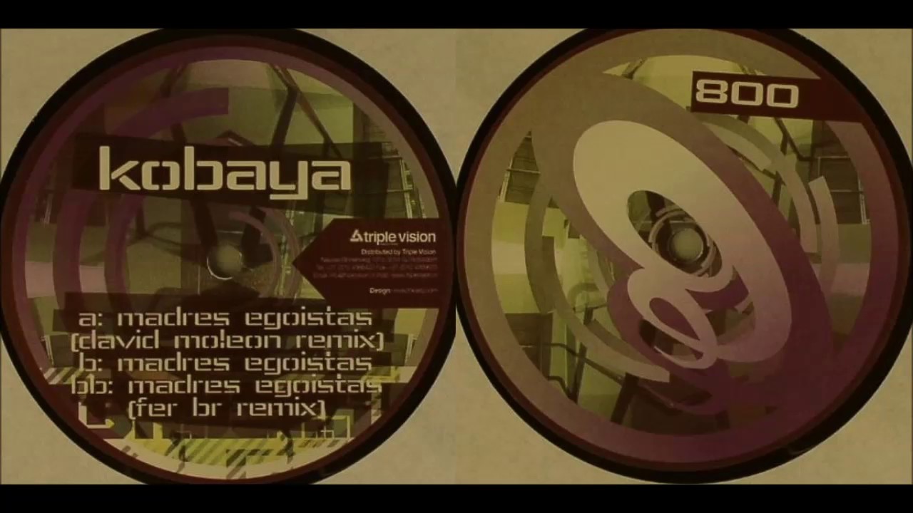 Kobaya - Madres Egoistas