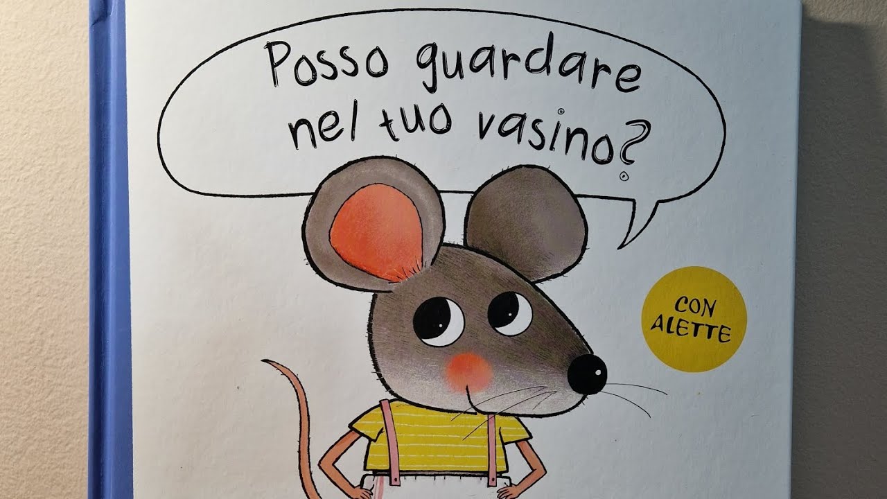 Posso guardare nel tuo vasino? AUDIOLIBRO | Lospazioleggero