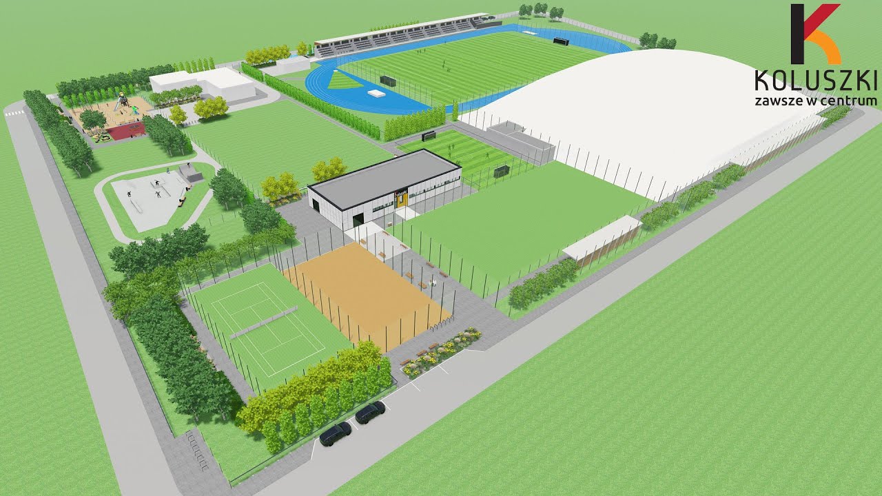 🇵🇱 2025 - Koluszki. Inwestycje w Gminie Koluszki w roku 2024