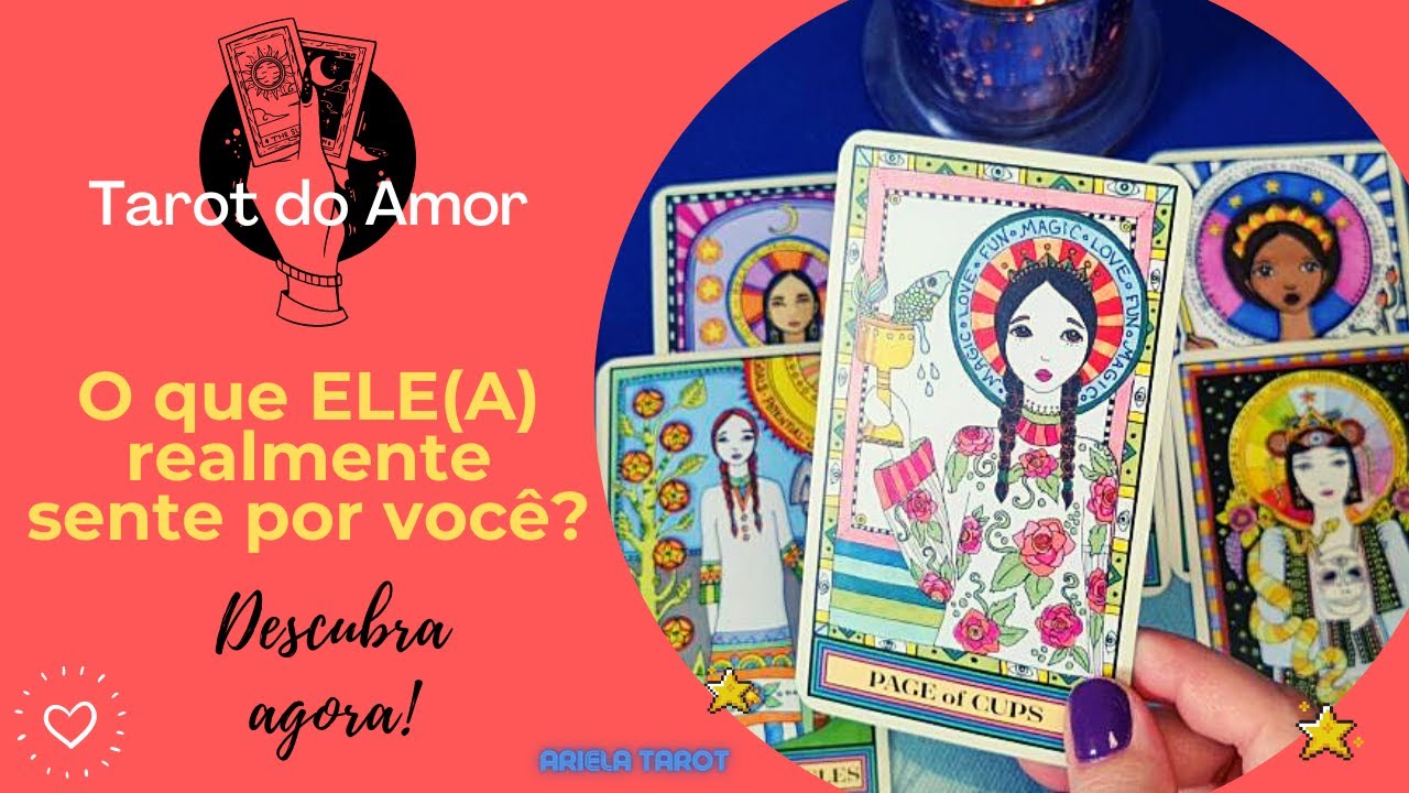 O que ELE (A) realmente sente por você? | Tarô do Amor 💘 | Ariela Tarot e Oráculos