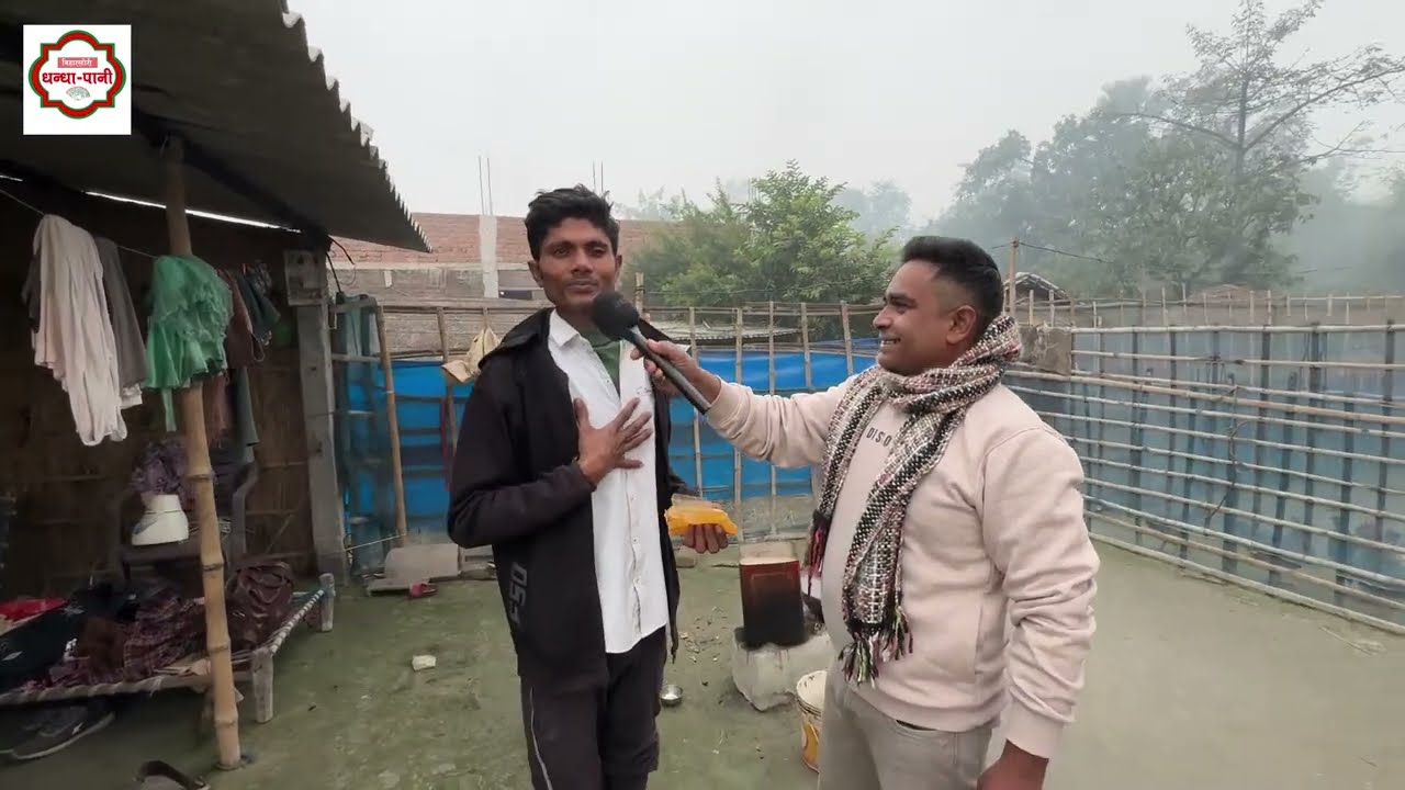 कर्जे के पैसों से  1 बकरी 2 पाठी🐐से GOAT FARMING STARTUP करने वाले युवा से मिलए #bakripalan