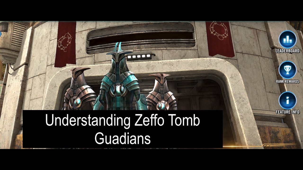 Understanding Zeffo Tomb Guardians