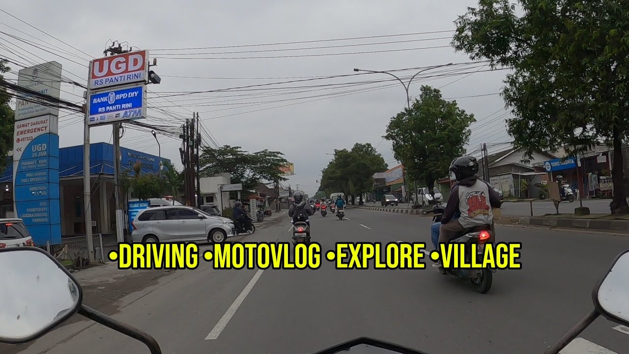 Driving start from Jl. Raya Solo - Yogyakarta KM.13,2, Kringinan, Tirtomartani, Kec. Kalasan